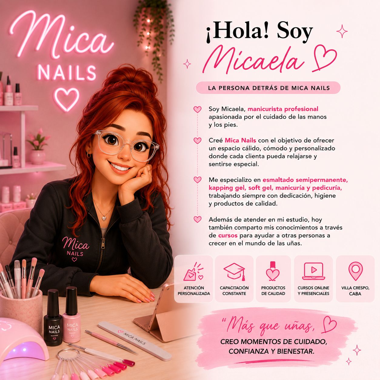 Mica Nails - Agenda tu turno